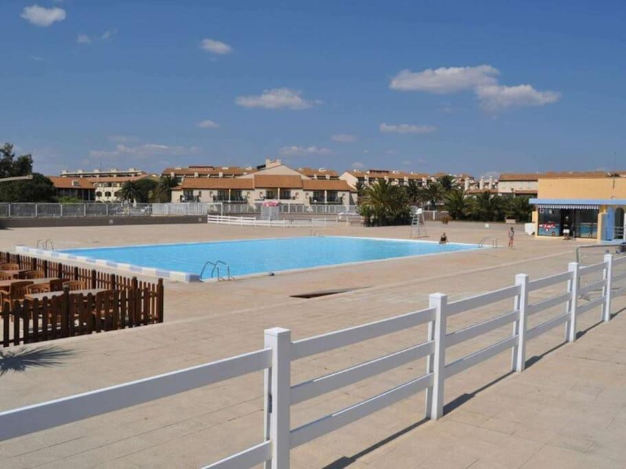 Appartement 5 Couchages Tout Confort Proche Mer Le Barcarès エクステリア 写真